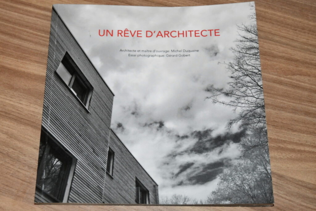 2.Architect Michel Duquaine realiseerde hiermee zijn droom